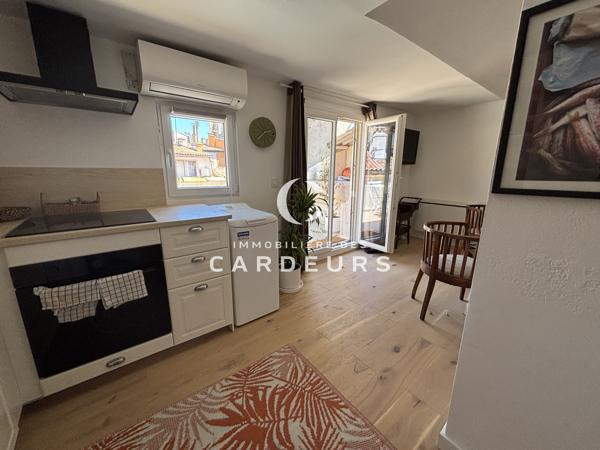 Appartement
                                                                                                                                                                                                                                                                                                                        2 pièce(s)                                                                                                                                                                                                          1 chambre(s)                                                                                                                                                                                                          36  m²
