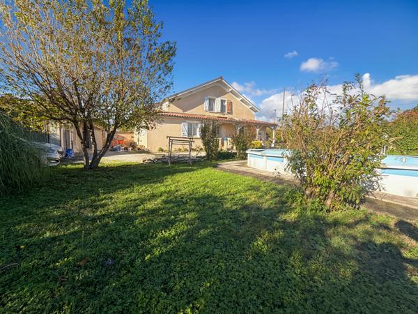 Ambérieux (69480) Charmante maison familiale de 120 m² avec dépendance et grand jardin – Ambérieux-d’Azergues (69480)