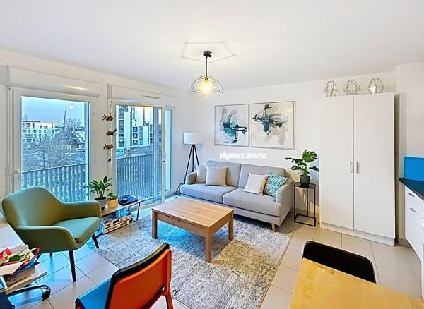 À vendre - T2, 2 pièces situé à Tours (37100)