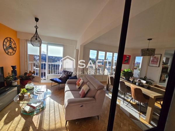 Appartement  de standing T5 , 3 chambres proche de la mer