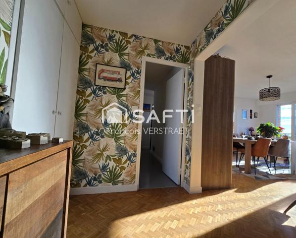 Appartement  de standing T5 , 3 chambres proche de la mer