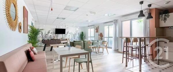 Appartement Studio à vendre  1 pièce - 21 m2 CACHAN - 94