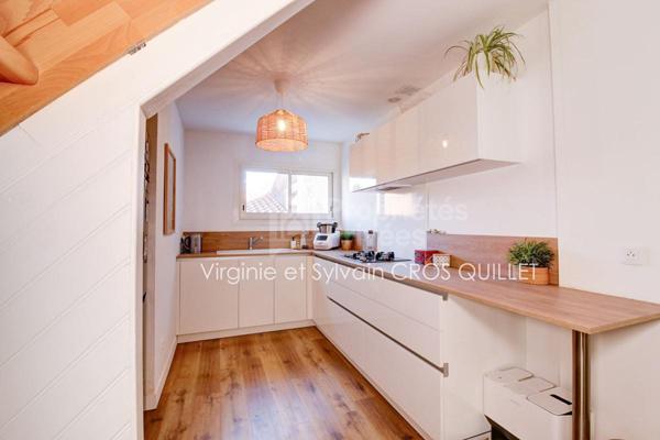 Maison Saint Jean T4 84 m2 + garage