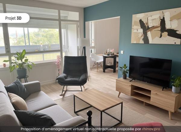 Appartement à vendre |  Lourdes |  4 pièces | 76 m²
