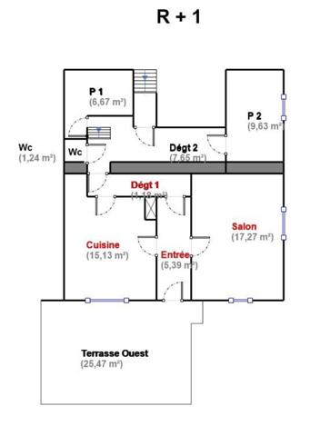 Maison de ville 5 pièces de 487 m² à Grenoble (38100)