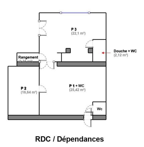Maison de ville 5 pièces de 487 m² à Grenoble (38100)