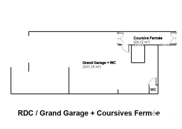 Maison de ville 5 pièces de 487 m² à Grenoble (38100)