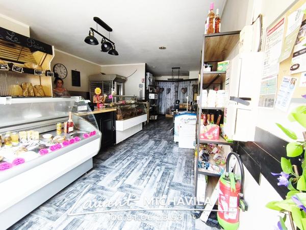 Fonds De Commerce à Villeneuve-lès-Béziers, 34420 - 3 pièces 61m²