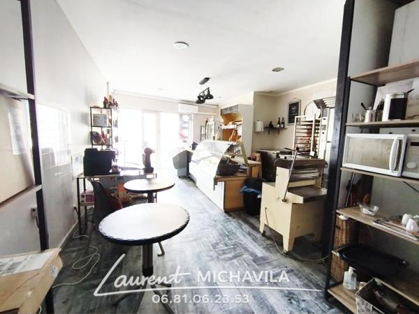Fonds De Commerce à Villeneuve-lès-Béziers, 34420 - 3 pièces 61m²