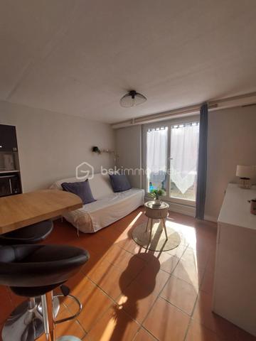 Studette de 16,89 m²