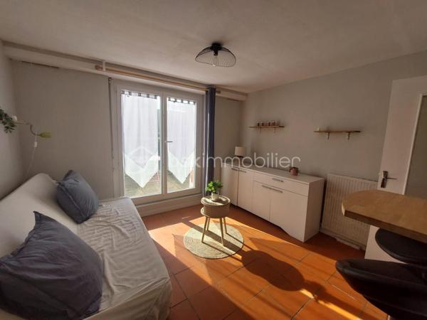 Studette de 16,89 m²