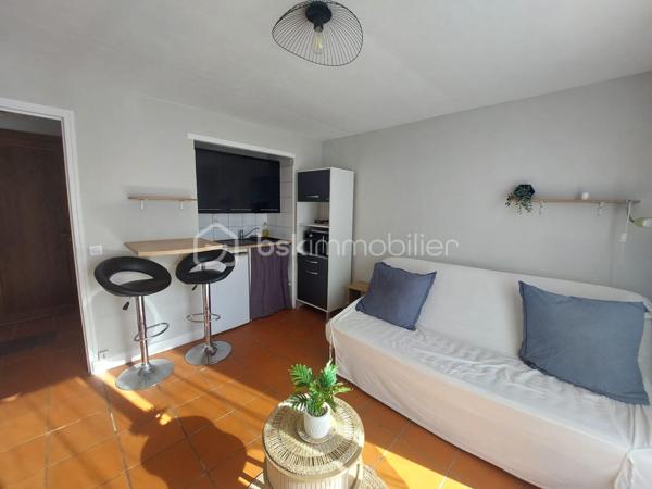 Studette de 16,89 m²