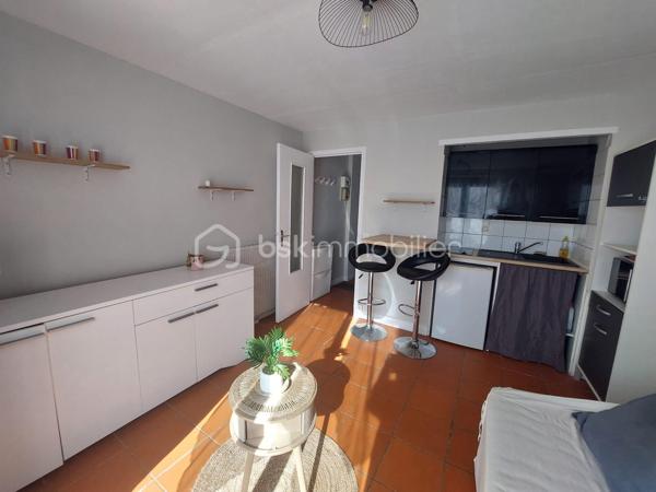 Studette de 16,89 m²