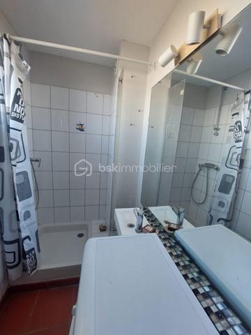 Studette de 16,89 m²