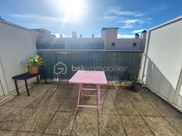 Studette de 16,89 m²