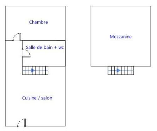 Appartement à vendre 2 pièces 62 m² Vif