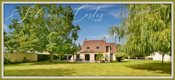 🌿 MAISON FAMILIALE DE CHARME – VIE DE PLAIN-PIED – ENVIRONNEMENT CAMPAGNE PRÉSERVÉ 🌿