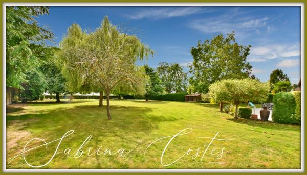 🌿 MAISON FAMILIALE DE CHARME – VIE DE PLAIN-PIED – ENVIRONNEMENT CAMPAGNE PRÉSERVÉ 🌿