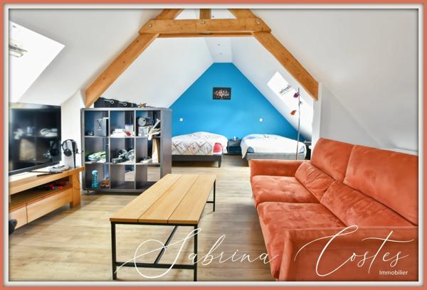 🌿 MAISON FAMILIALE DE CHARME – VIE DE PLAIN-PIED – ENVIRONNEMENT CAMPAGNE PRÉSERVÉ 🌿