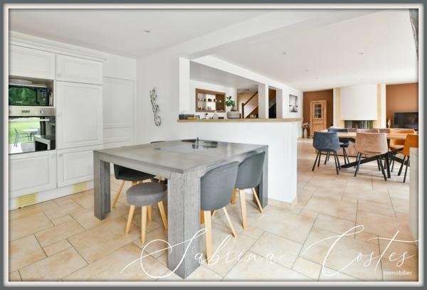 🌿 MAISON FAMILIALE DE CHARME – VIE DE PLAIN-PIED – ENVIRONNEMENT CAMPAGNE PRÉSERVÉ 🌿