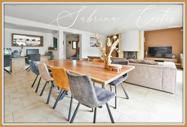 🌿 MAISON FAMILIALE DE CHARME – VIE DE PLAIN-PIED – ENVIRONNEMENT CAMPAGNE PRÉSERVÉ 🌿