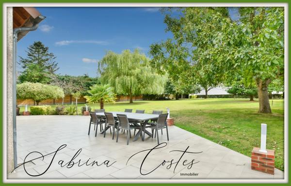 🌿 MAISON FAMILIALE DE CHARME – VIE DE PLAIN-PIED – ENVIRONNEMENT CAMPAGNE PRÉSERVÉ 🌿