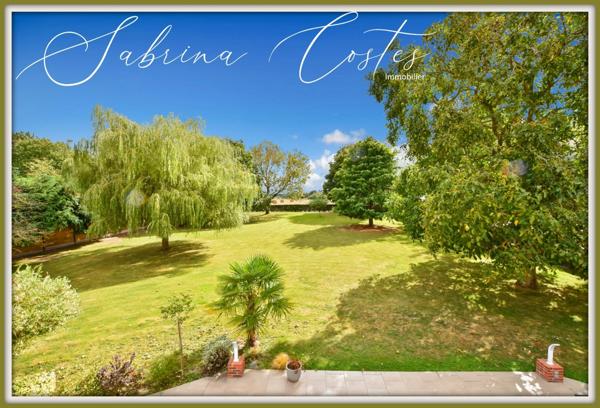 🌿 MAISON FAMILIALE DE CHARME – VIE DE PLAIN-PIED – ENVIRONNEMENT CAMPAGNE PRÉSERVÉ 🌿