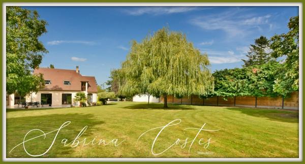 🌿 MAISON FAMILIALE DE CHARME – VIE DE PLAIN-PIED – ENVIRONNEMENT CAMPAGNE PRÉSERVÉ 🌿