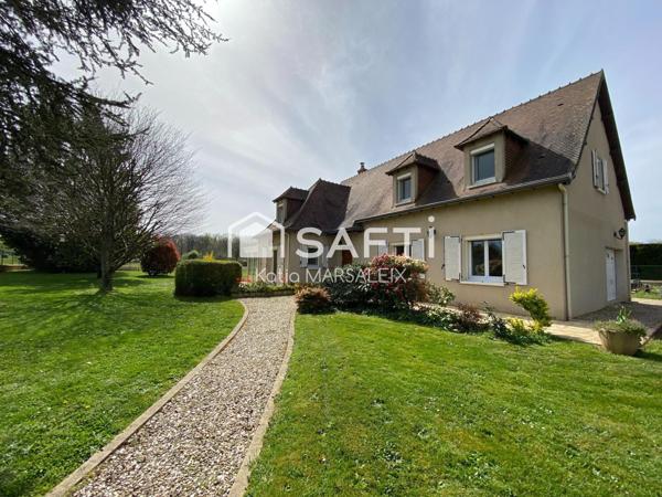 Belle propriété et terrain constructible