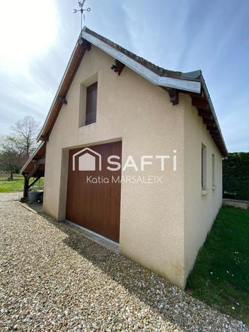 Belle propriété et terrain constructible