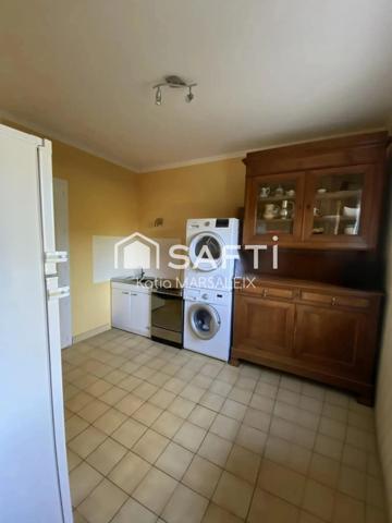 Belle propriété et terrain constructible