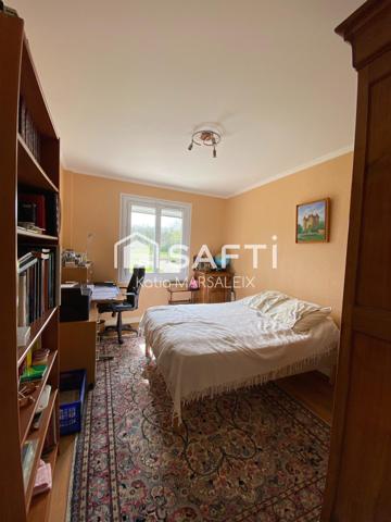 Belle propriété et terrain constructible