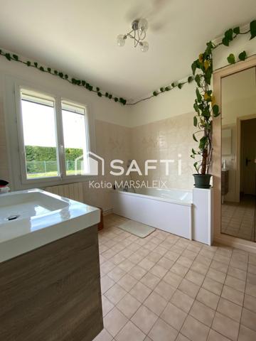 Belle propriété et terrain constructible