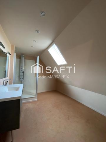 Belle propriété et terrain constructible