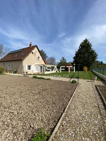Belle propriété et terrain constructible
