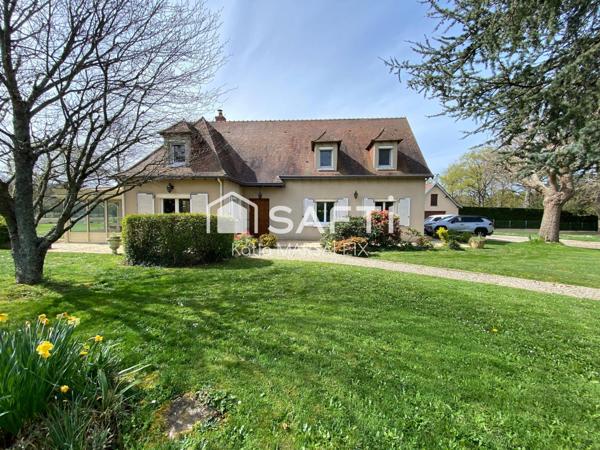 Belle propriété et terrain constructible