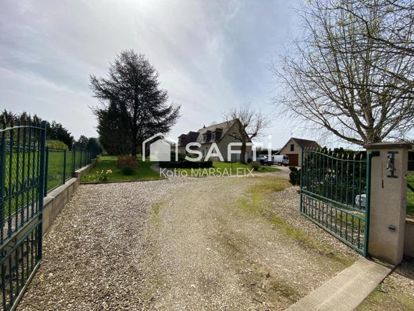 Belle propriété et terrain constructible