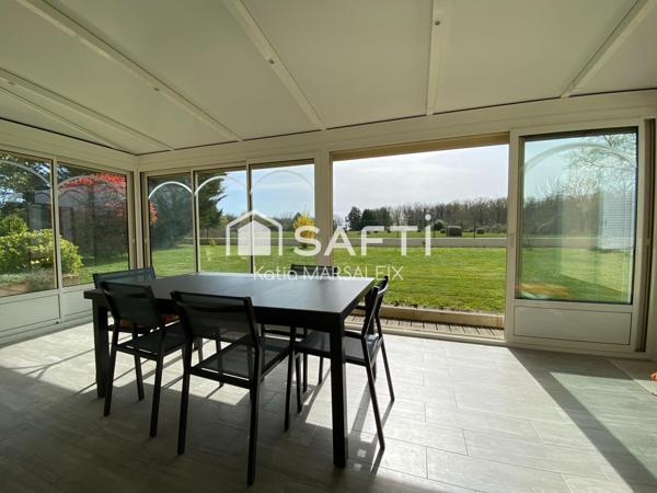 Belle propriété et terrain constructible