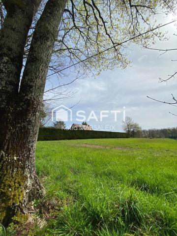 Belle propriété et terrain constructible