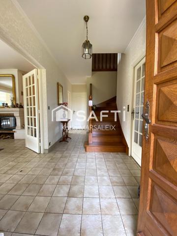 Belle propriété et terrain constructible