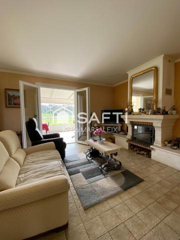 Belle propriété et terrain constructible