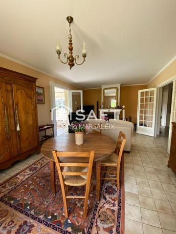 Belle propriété et terrain constructible