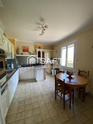 Belle propriété et terrain constructible