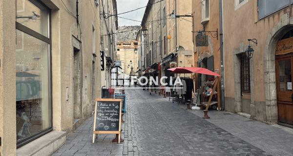 À vendre Local commercial 25 m² - Anduze 30140