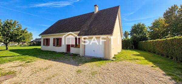 Plain-pied au calme avec jardin et garage