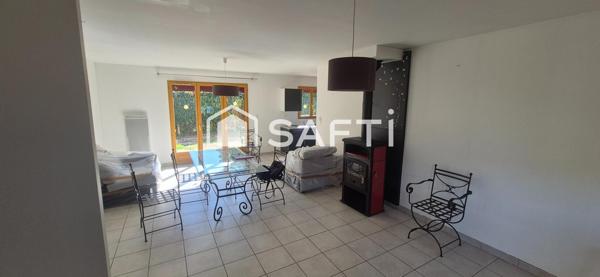 Plain-pied au calme avec jardin et garage