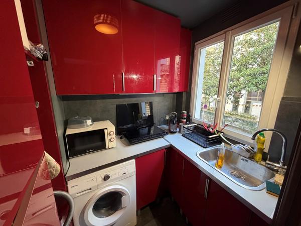 Appartement · Vente Paris (75016) 31m²
