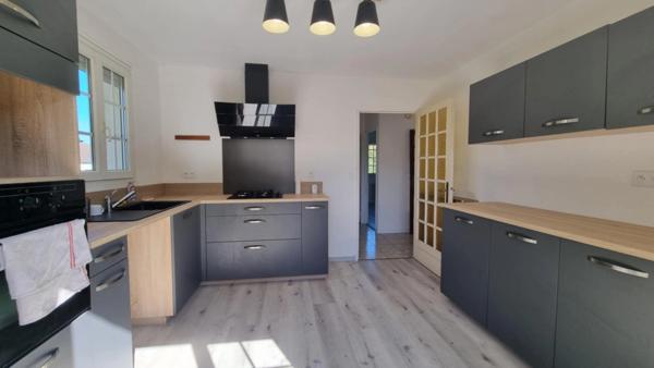 BRIVE LA GAILLARDE EST , MAISON 3 CHAMBRES