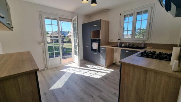 BRIVE LA GAILLARDE EST , MAISON 3 CHAMBRES