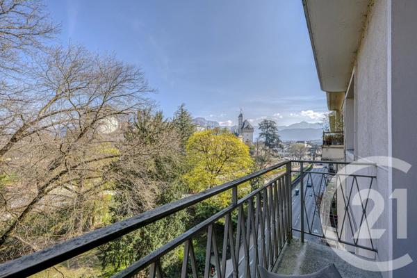Appartement T3 à vendre  3 pièces - 95,49 m 2   CHAMBERY  - 73